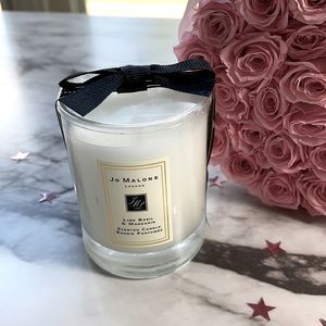 Mini Jo Malone (lime Basil & Mandarin) candle